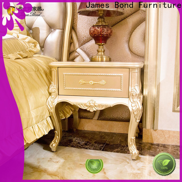 James Bond jp615 bedside table and tallboy set company for villa