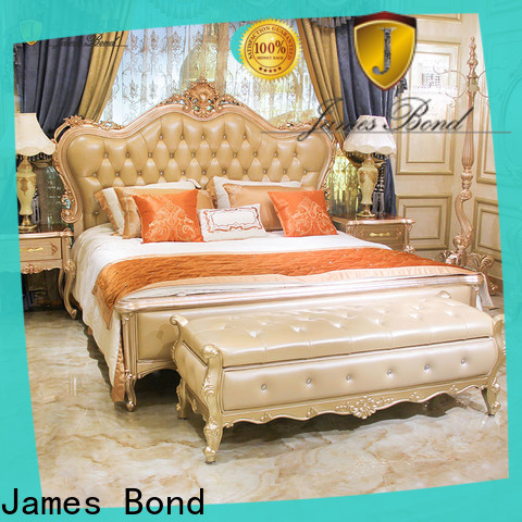 James Bond Custom allura bed suppliers for hotel