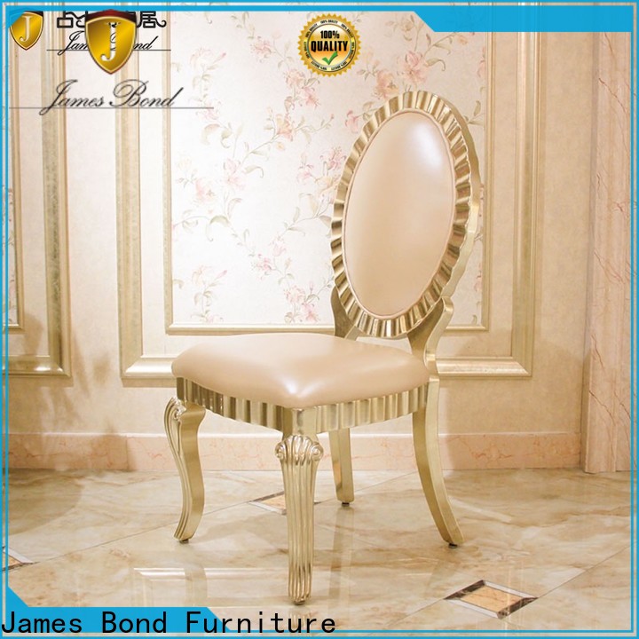 James Bond furniture italian style dining room chairs factory for villa