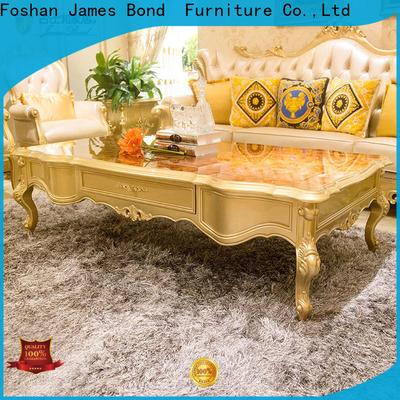 James Bond Top hardwood coffee table for business for restaurant