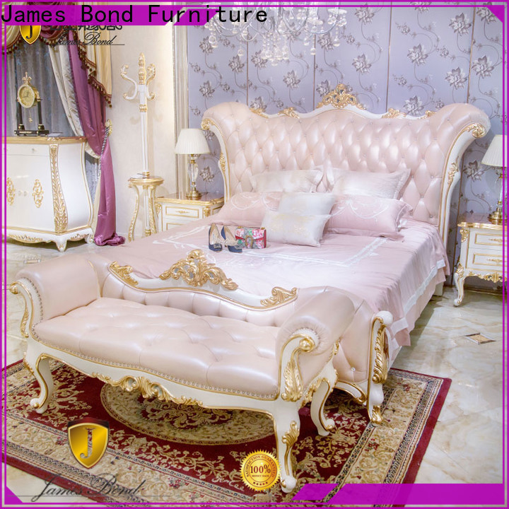 James Bond bedroom double beds for business for hotel