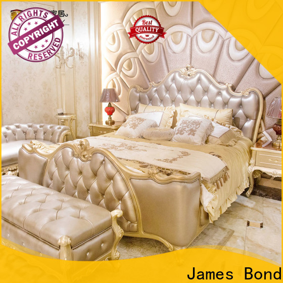 James Bond modern royal utility beds company for hotel