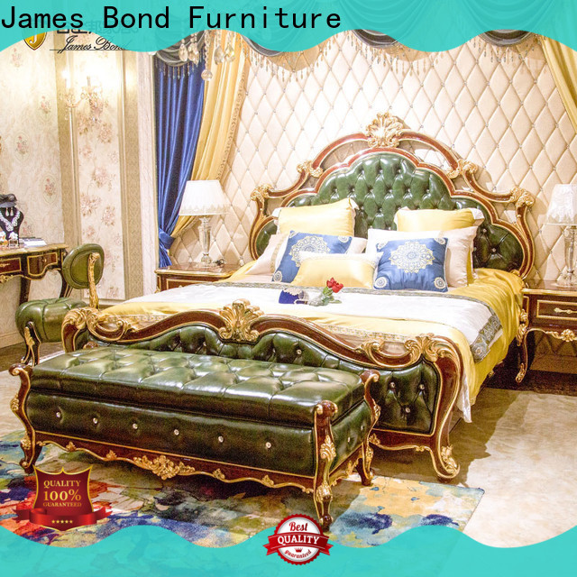 James Bond jp660 italian marble bedroom set supply for hotel