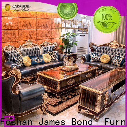 James Bond wood traditional sofa manufacturers suppliers for guest room