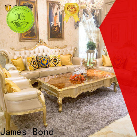 James Bond gold large traditional sofas supply for guest room