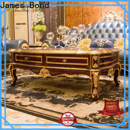 James Bond resin extendable coffee table company for hotel