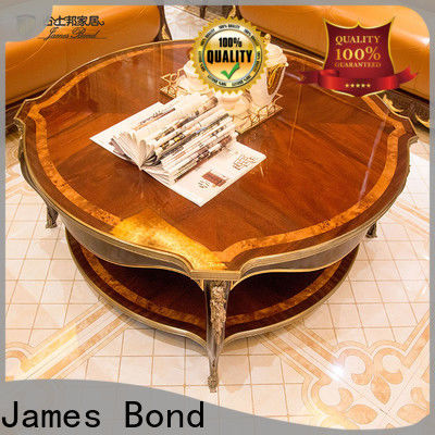 James Bond New french round coffee table suppliers for guest room