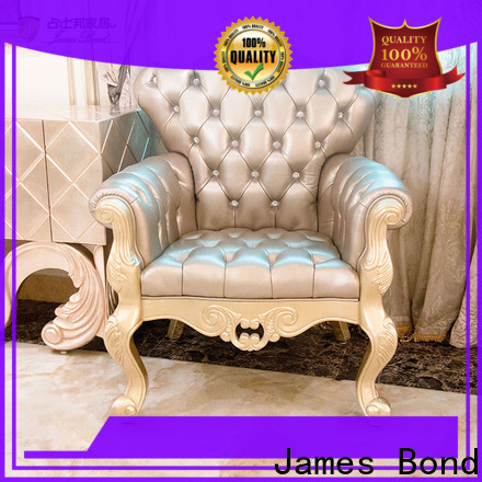 James Bond 14k italian classic leisure chair supply for hotel