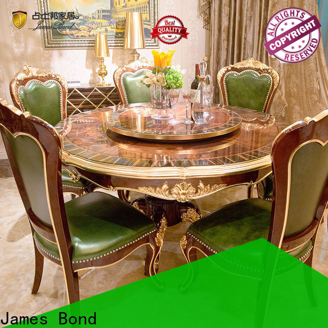 James Bond High-quality modern classic dining chair manufacturers for hotel