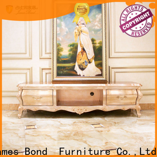 James Bond High-quality living room furniture tv cabinet suppliers for hotel