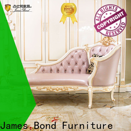 James Bond Latest cowhide chaise lounge supply for home
