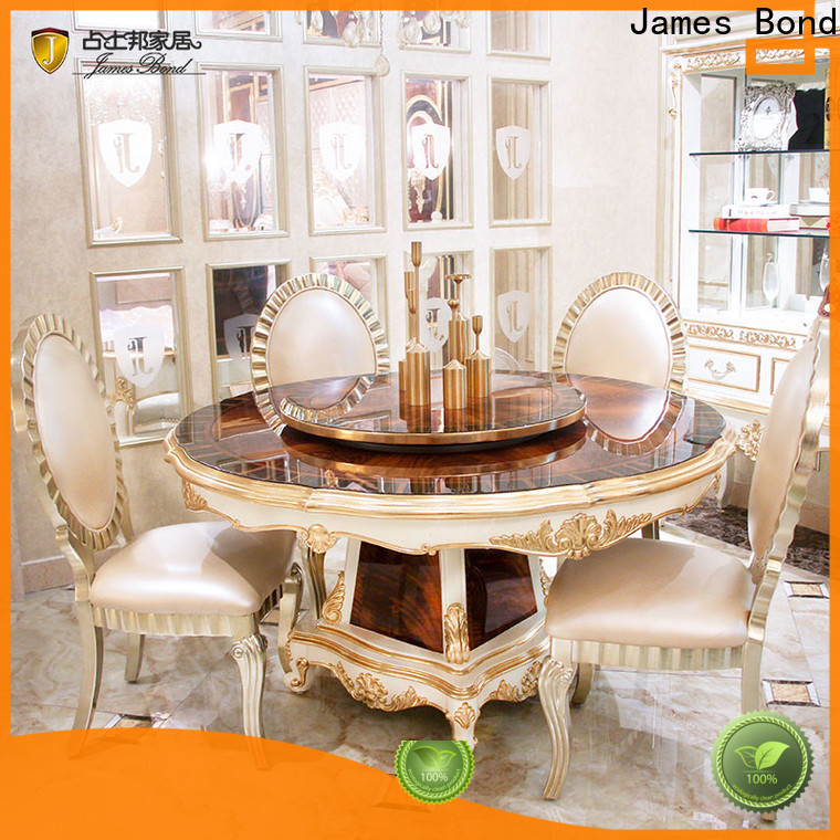James Bond jf16a classic oval dining table suppliers for villa