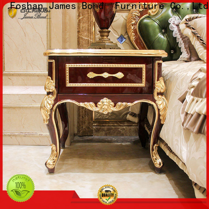 New ivory bedside tables jp614 for business for hotel