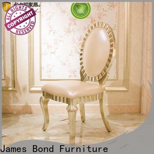 James Bond Top damask dining chair suppliers for home
