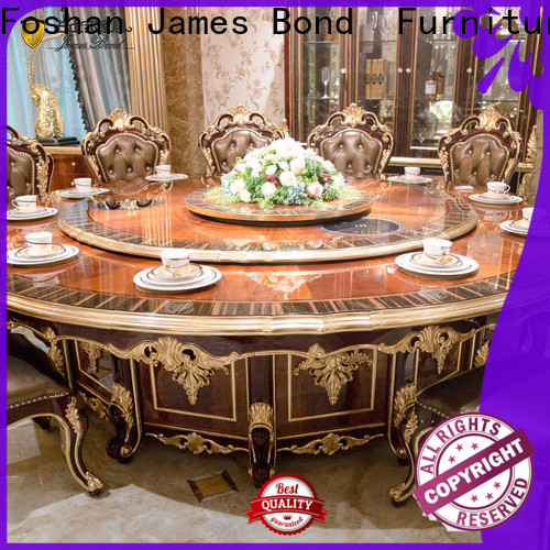 Latest classic dining room sets jp657 manufacturers for villa
