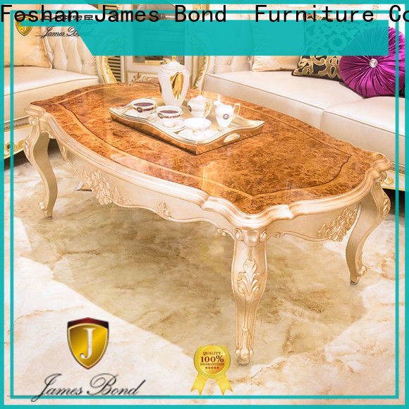James Bond Top classic round coffee table for business for guest room