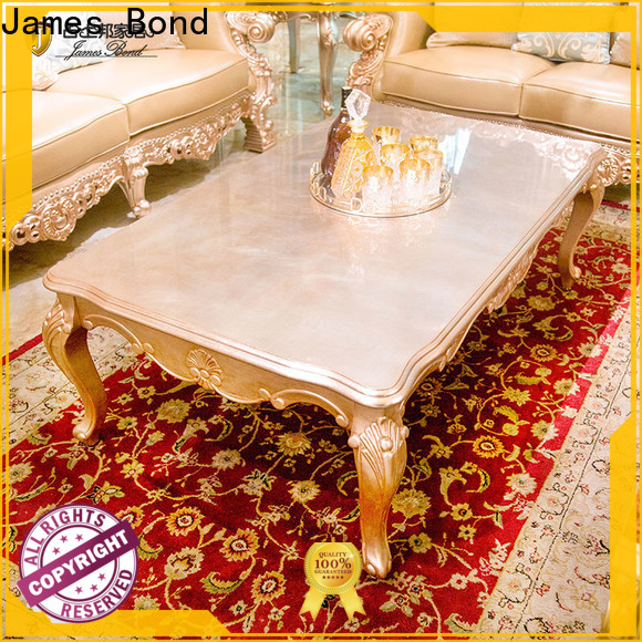 James Bond jf01 round coffee table with shelf company for home