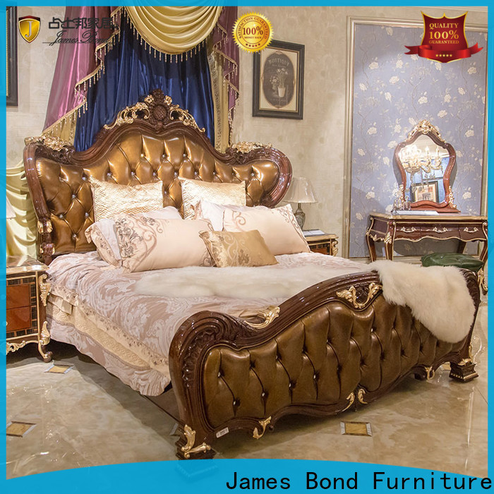 James Bond High-quality italian designer beds factory for apartment