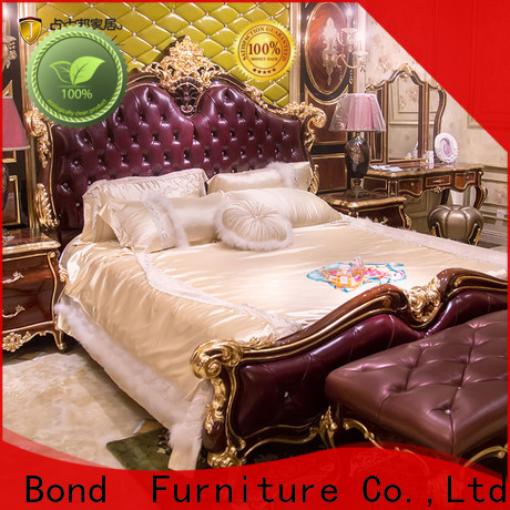 James Bond Wholesale cheap italian bedroom furniture company for hotel