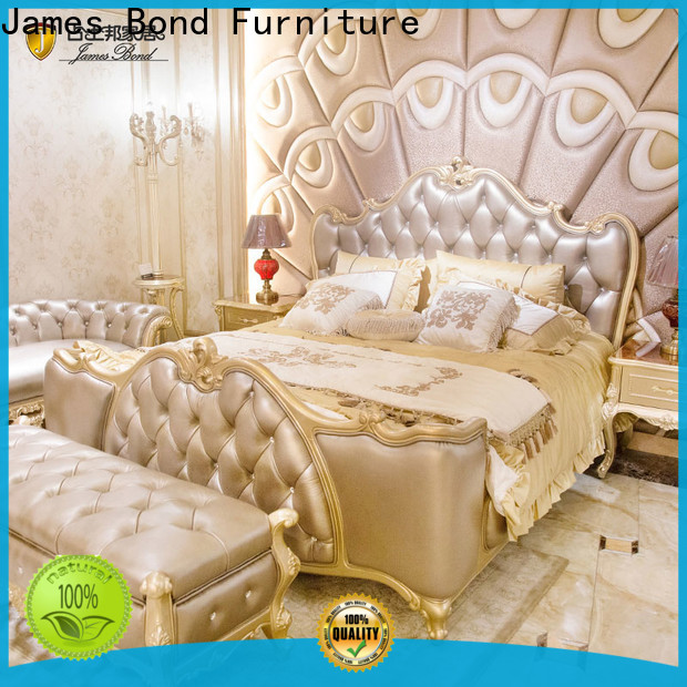 James Bond New italian solid wood bedroom furniture for business for hotel