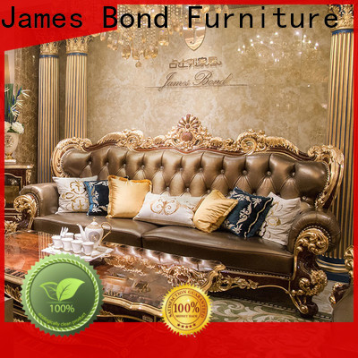 James Bond red italian classic sofa suppliers for guest room