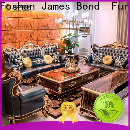 James Bond Custom white traditional sofa company for guest room