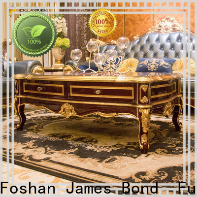 James Bond gold artistic coffee tables manufacturers for home