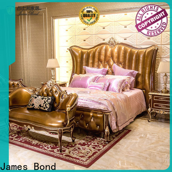 James Bond High-quality modern classic bed supply for hotel