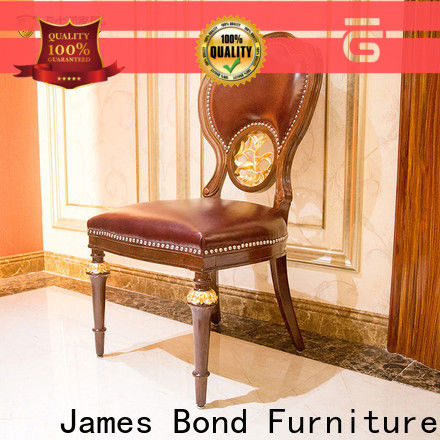 James Bond Latest cow print dining chairs company for hotel