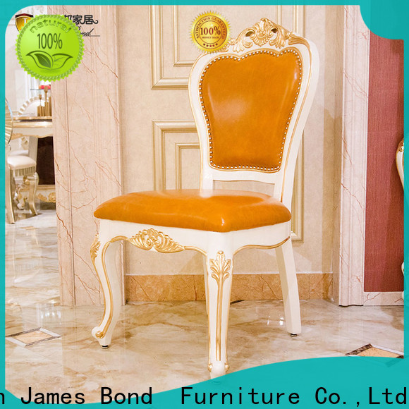 James Bond Latest aqua dining chair suppliers for hotel