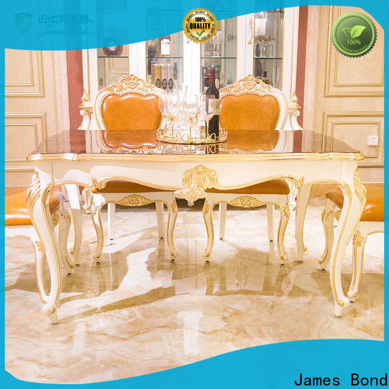 James Bond golden harvest dining tables supply for hotel