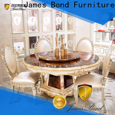 James Bond h061 round extending dining table manufacturers for villa