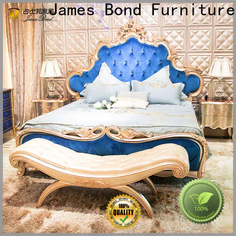 James Bond High-quality double bed trundle bed frame manufacturers for hotel