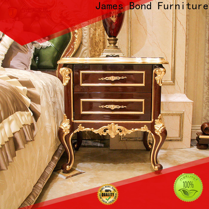 James Bond Wholesale 30cm bedside table for business for apartment