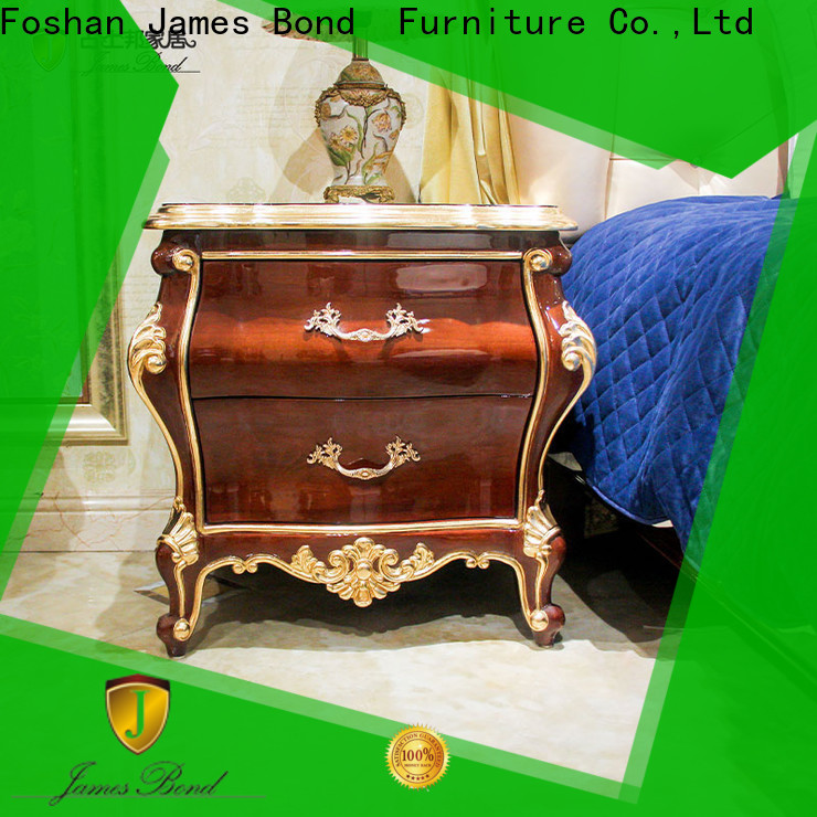 Wholesale royal classic bedside table bond suppliers for home