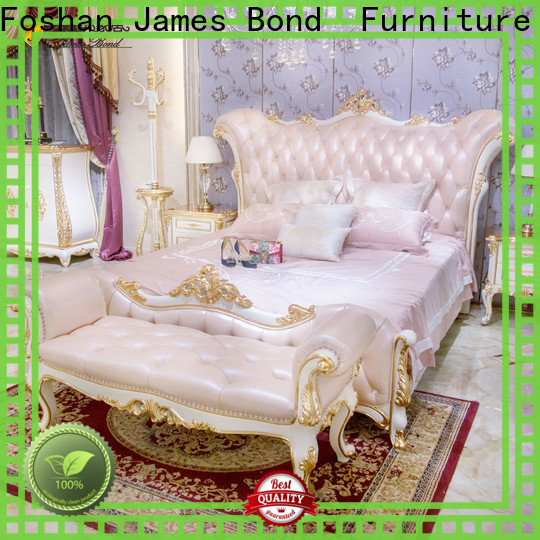 James Bond Latest italian super king size bed factory for apartment