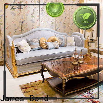 James Bond designer classic couch styles supply for church