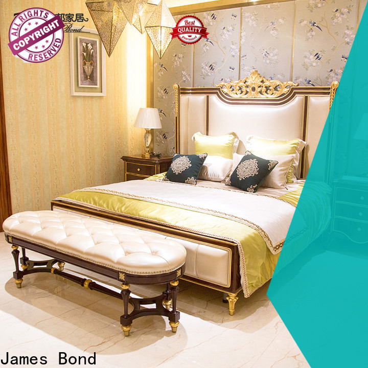 James Bond classic stylish bed company for villa