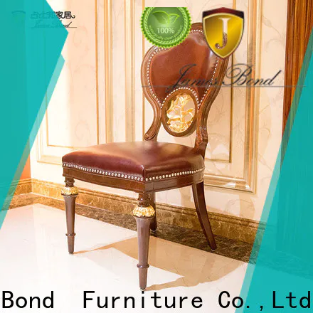 James Bond champagne cloth dining chairs manufacturers for restaurant