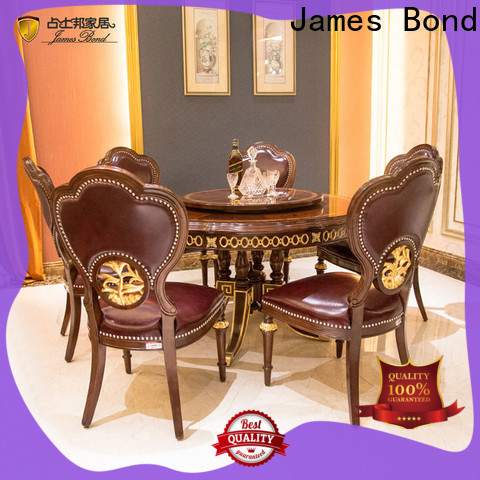 James Bond brown italian restaurant table decor supply for restaurant