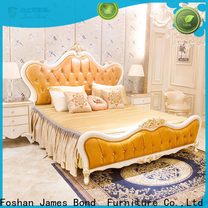 James Bond Custom modern italian bedroom furniture sets factory for hotel