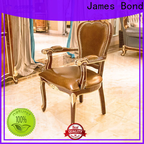 James Bond jf506 italian dining chairs for sale factory for hotel