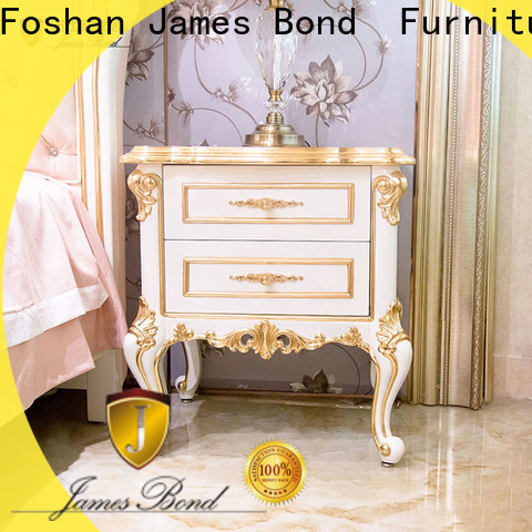 James Bond f093 luxury nightstands suppliers for apartment