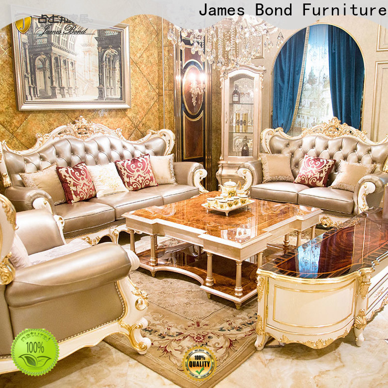 Top elegant traditional sofas jp635 suppliers for guest room