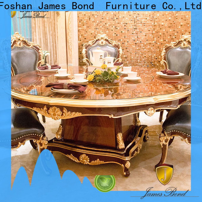 James Bond New traditional dining table for business for villa