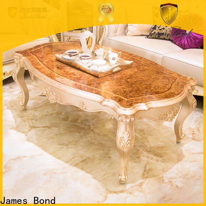 James Bond Wholesale elephant coffee table factory for hotel