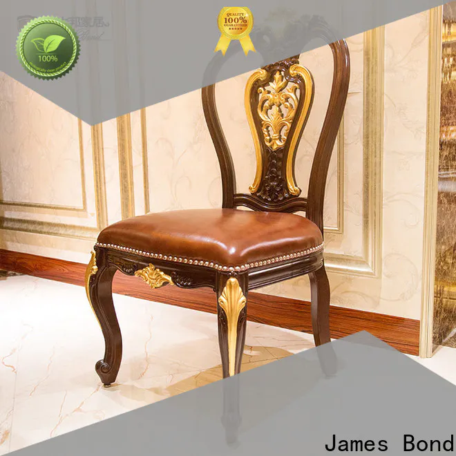 James Bond dining italian dining table 8 chairs factory for restaurant
