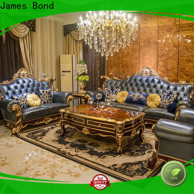 James Bond Wholesale traditional classic sofa supply for restaurant