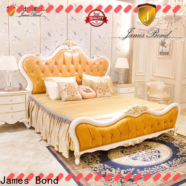 James Bond deep european king size bed frame company for villa