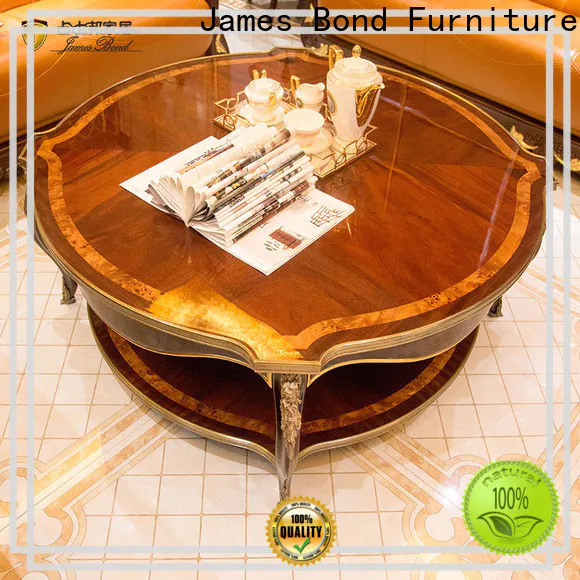 James Bond 14k glass table top coffee table company for hotel